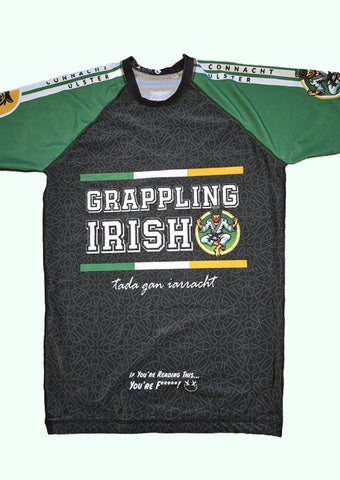 Grappling Irish Rashguard