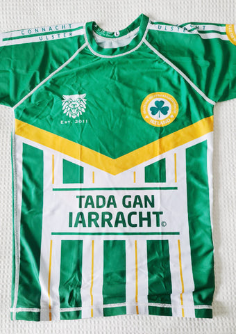 2024 Team Ireland BJJ & MMA Short Sleeve Rashguards