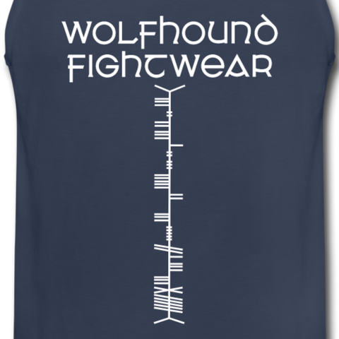 Wolfhound Ogham Tank Top