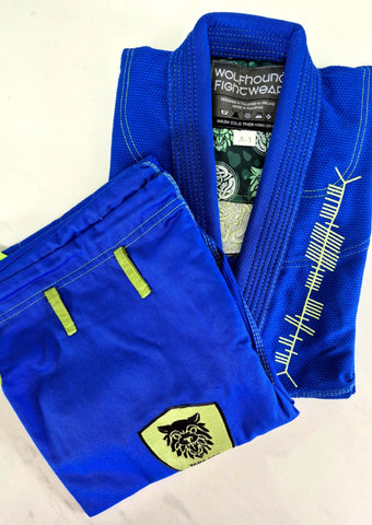 Cú 4.0 450gsm Pearl Weave Gi Navy