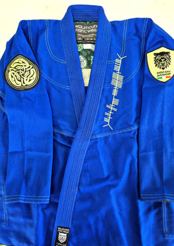 Cú 4.0 450gsm Pearl Weave Gi Navy