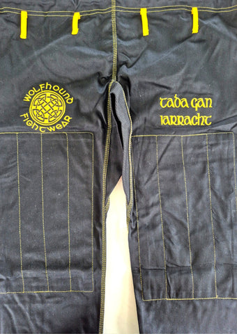 Wolfhound Dabilla Series 4.0 BJJ Gi – Premium Pearl Weave Brazilian Jiu Jitsu Gi