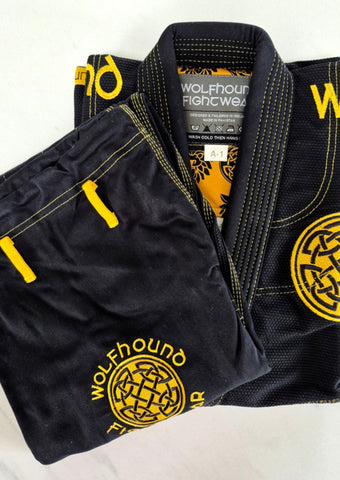 Wolfhound Dabilla Series 4.0 BJJ Gi – Premium Pearl Weave Brazilian Jiu Jitsu Gi