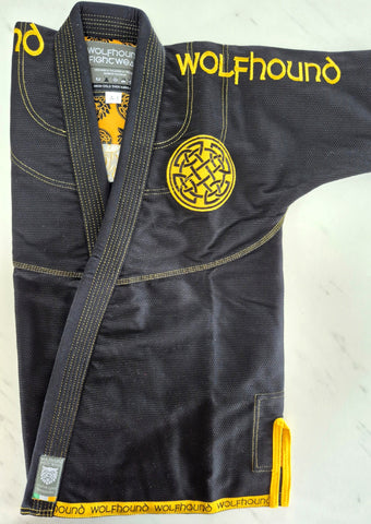 Wolfhound Dabilla Series 4.0 BJJ Gi – Premium Pearl Weave Brazilian Jiu Jitsu Gi