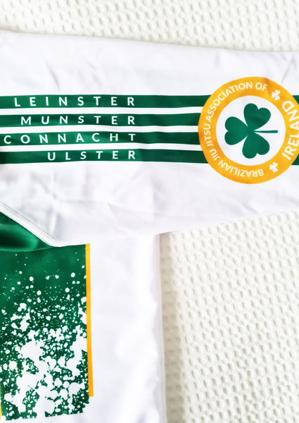 Retro Ireland Rashguard | BJJ Rashguard Ireland | MMA Rashguard ...