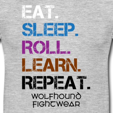 Eat, Sleep, Roll, Learn, Repeat T-Shirt