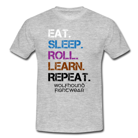 Eat, Sleep, Roll, Learn, Repeat T-Shirt