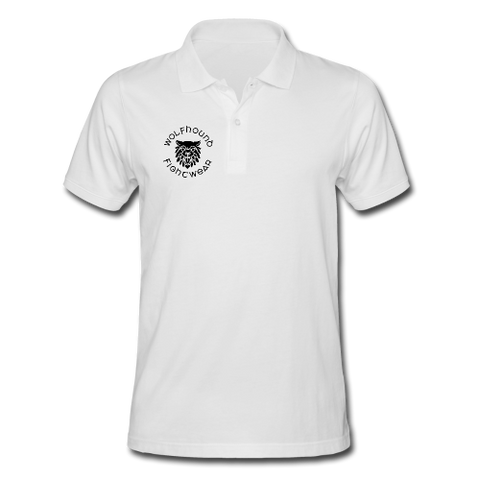 Wolfhound Men's Polo Shirt Slim Fit