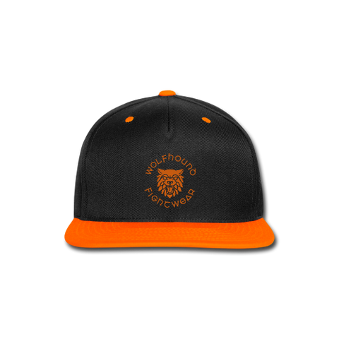 Wolfhound Snap Back Cap