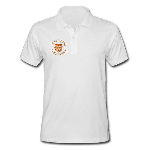 Wolfhound Men's Polo Shirt Slim Fit