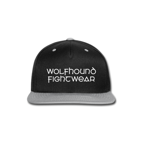 Wolfhound Snap Back Cap