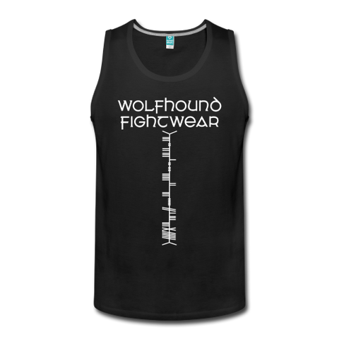 Wolfhound Ogham Tank Top
